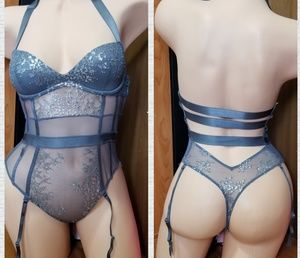 Victoria's secret teddy lace